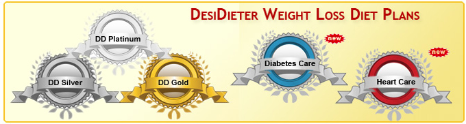 DesiDieter Weight Loss Diet Plans