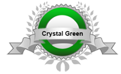 DesiDieter Crystal Green Package