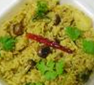 mushroom-pulao