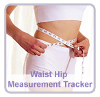 Waist Hip Measurement Tracker